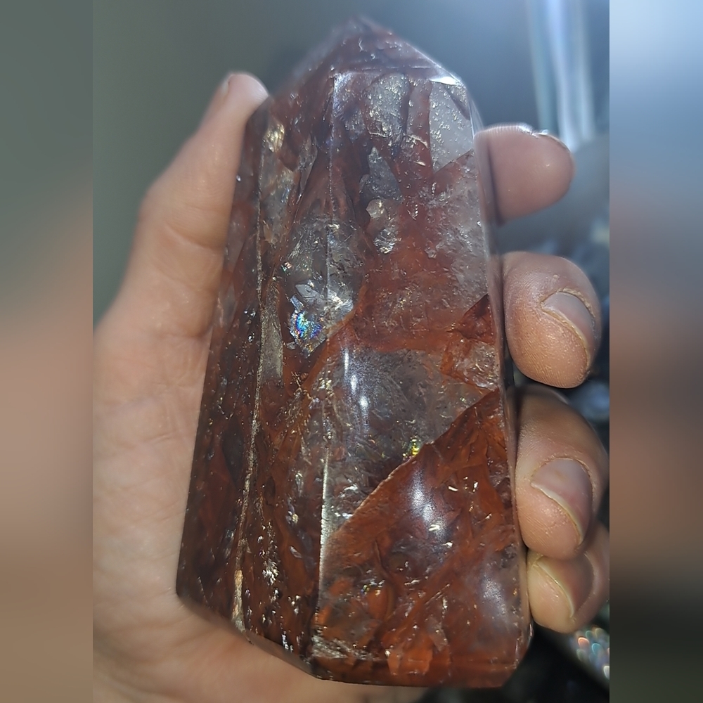 Fire Quartz freeform - Picture 4 of 11